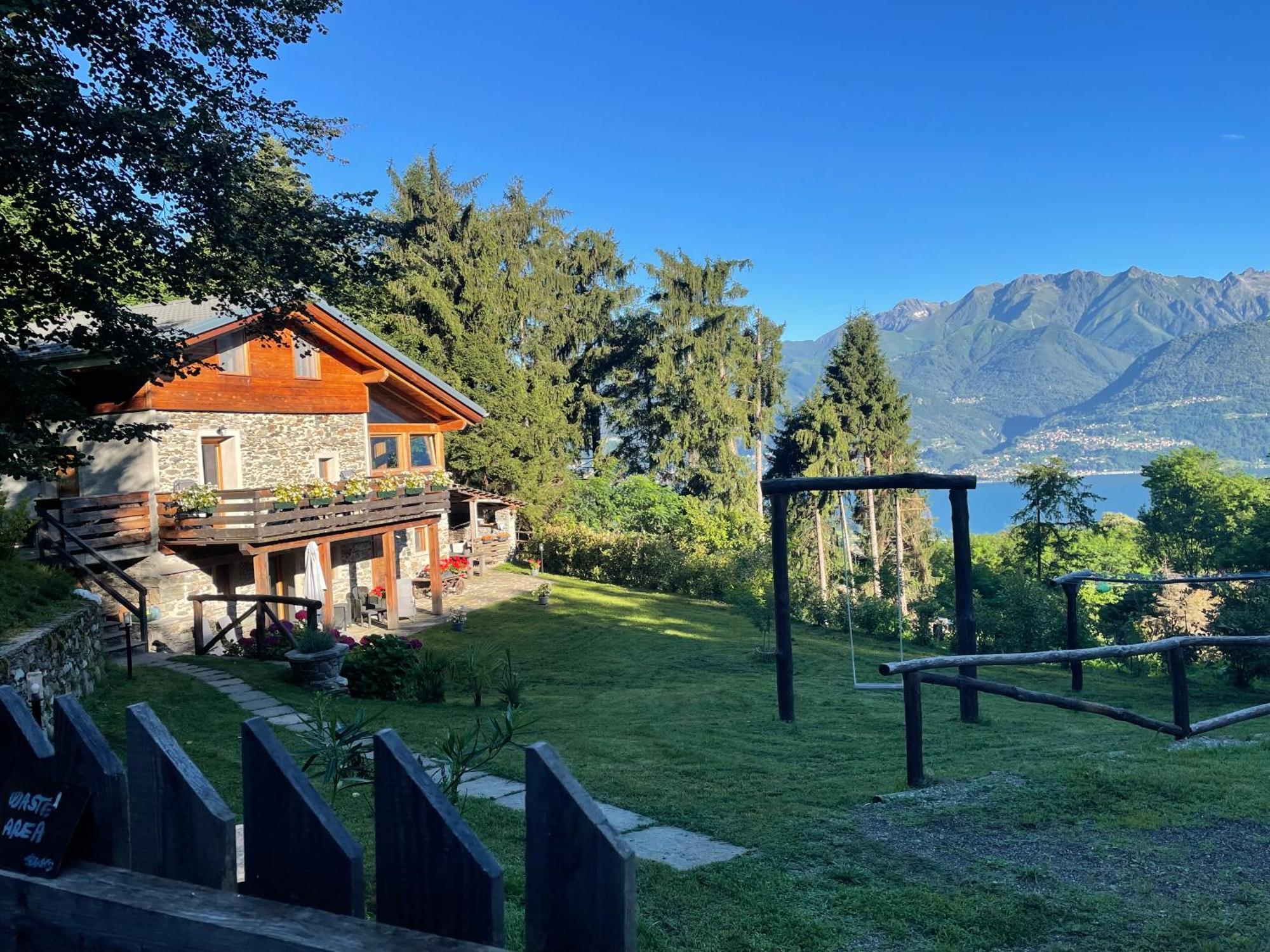 Cozy Nature House Villa Colico Exterior photo